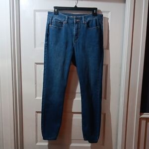 Michael Kors Blue Selma Skinny Jeans